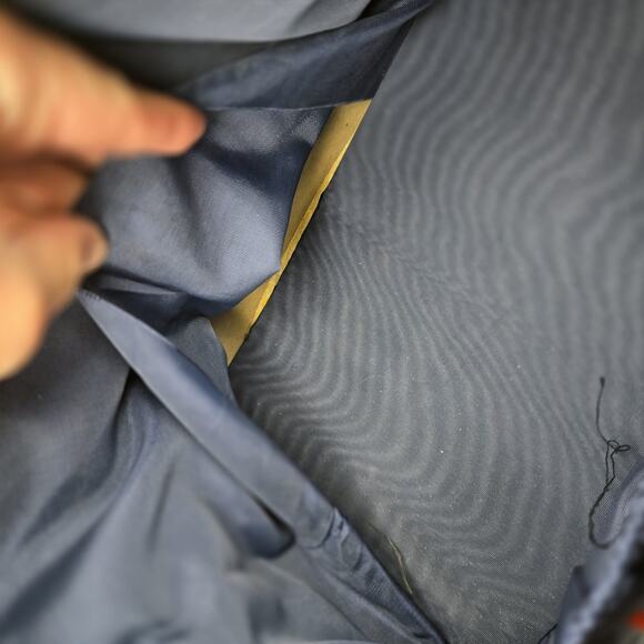 vintage lufthansa Travel Makeup Toiletry Bag By By Publicite Serdan - Picture 7 of 7